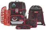 Step by Step 2in1 Plus Schulranzen-Set 6-teilig Ninja Yuma
