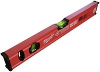 Milwaukee 4932459090 Redstick Slim Level, 40 cm, Rot/Schwarz
