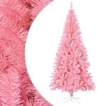 VidaXL K&uuml;nstlicher Weihnachtsbaum mit St&auml;nder, 213 cm, PVC
