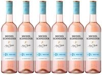 Michel Schneider Merlot Ros&eacute; Lieblich Alkoholfrei (6 x 0.75 l)