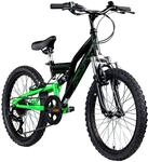 Galano FS180 Kinder Fahrrad ab 6 Jahre Mountainbike Fully ab 120 cm f&uuml;r...