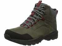 Merrell Herren FORESTBOUND MID WP Hiking Boot, Grey, 41.5 EU