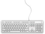 Dell KB216, Wired, Multimedia Tastatur, French (AZERTY), wei&szlig;