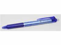 PILOT Tintenroller FRIXION BALL CLICKER 05, blau VE = 1
