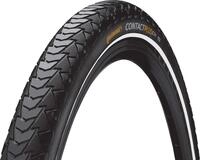 Continental Contact Plus Fahrradreifen, schwarz, 24" | 600 x 50C | 24 x 1.75