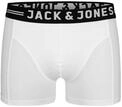 JACK & JONES Herren Boxershorts JACSENSE Trunks NOOS, Gr. XX-Large, Wei&szlig; (White