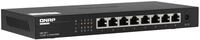 Qnap QsW-1108-8t Switch Di Rete Non Gestito 2.5g Ethernet [100/1000/2500] Nero...