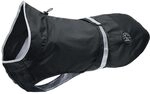 HUNTER Uppsala Rain Hunde-Regenmantel | wind- & wasserfest, Bauchgurt verstellbar,