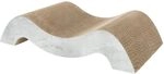 Kratzpappe XXL, 64 &times; 14 &times; 37 cm, grau