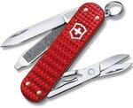 Victorinox Taschenmesser Classic Precious Alox, 5 Funktionen, Multitool mit...