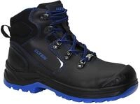 ELTEN LENA black-blue Mid ESD S3 | Sicherheitsschuhe f&uuml;r Damen & Herren,...