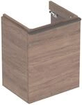 Geberit Smyle Square Handwaschbecken Unterschrank, 500363, 492x617x406mm, mit 1...