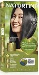 Naturtint Biobased | Haarfarbe Oohne Ammoniak | 1N Schwarz | Hoher Anteil an