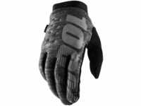 100% GUANTES Unisex Brisker Gloves Heather Grey-L Handschuhe, Grau meliert (grau), L