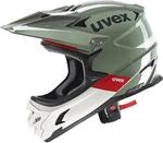 uvex hlmt 10 Bike Fahrradhelm, Moss Green Sand, 58-60 cm | optimale Bel&uuml;ftung