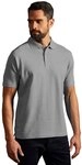 Superior Poloshirt Herren, Grau, XXL