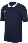 Nike Herren M Nk Df Park20 Polo Shirt, Obsidian/White, 3XL EU
