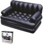 Bestway Pavillo 5-in-1 Couch Double-Size Luftbett, PVC, 188 x 152 x 64 cm, 75054-17,