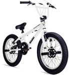 Bergsteiger Tokyo 20 Zoll BMX, Fatbike, 360&deg; Rotor-System, Freestyle, 4 Stahl Pegs,