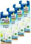 MinusL - 4er Pack Laktosefreie fettarme H-Milch 1,5% Fett (Kuhmilch &aacute; 1 Liter)...