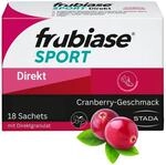 frubiase SPORT DIREKT Cranberry - Nahrungserg nzungsmittel mit hochdosierten