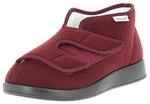 VAROMED Genua 60.920-03 Unisex - Erwachsene, Hausschuhe, Rot (Bordo 03), EU 41