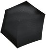 umbrella pocket mini signature black hot print