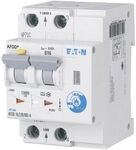 Eaton AFDD RCBO f&uuml;r Wohngeb&auml;ude 16 A, 2-polig Typ B, Empfindlichkeit 30 mA