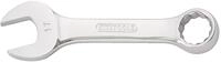 KS Tools Combination Spanner, Stubby, CHROMEplus Ringmaulschl&uuml;ssel, kurz,