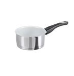 Genius Cerafit Steel Stielkasserolle 16cm - Kochtopf beschichtet mit 1,5l