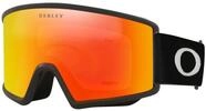 OAKLEY Herren Target Line Skibrille, Matte Black/Fire Iridium, L