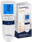 Domotherm Free - Fieberthermometer kontaktlos Infrarot-Thermometer Baby Kinder