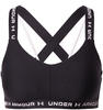 Under Armour Womens Sport Bras Iconic Racer Back Top, Black, 1361033-001, LG