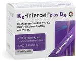 K2-Intercell plus D3 &ndash; Vitamin D3 K2 Kapseln, All-Trans MK-7, 5000 IE, 90 |...