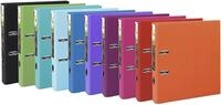 Exacompta 53244E 10er Pack Premium Kunststoff-Ordner PremTouch Trend. 5 cm schmal DIN
