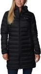 Columbia Lake 22 Down Long Hooded Jacket Daunenjacke Mit Kapuze f&uuml;r Damen