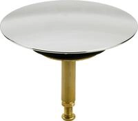 Viega Ventilkegel 6168-035, Messing, verchromt, Kegelventil, 2-Port, Silber