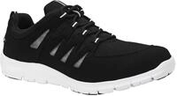 ELTEN Berufsschuhe Apache Black-White Low O1, Damen und Herren, Textil, leicht,