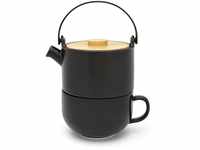 Bredemeijer 142008 Umea Tea-for-One, Stoneware, 500 milliliters