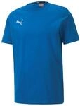 PUMA Herren Teamgoal 23 casual te T shirt, Electric Blue Lemonade, L EU