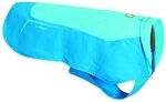 RUFFWEAR Hundejacke &bdquo;Vert, Wasserdichter Hundemantel &ndash; Atoll-Blau, XL