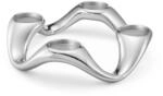 Georg Jensen Cobra 4 Pillar Candleholder Stainless Steel