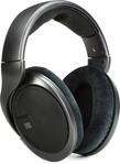 Sennheiser HD 400 PRO Open Back Dynamic Headphones Black 700047, Wired