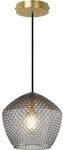 Nordlux Orbiform Pendelleuchte transparent 20 cm Breite dimmbar
