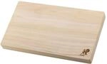 MIYABI Schneidbrett Hinoki aus Hinokiholz, 35 x 20 x 3 cm