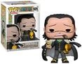 Funko POP! Animation: One Piece - Crocodile | Offizielles Anime Merch - Vinyl