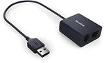 Yealink EHS40 Modul, elektrische HS-Rufannahme, Headset Adapter EHS40, Schwarz