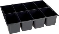 L-BOXX 136 Kleinteileeinsatz 8 Mulden BSSf&uuml;r L-BOX