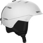 Salomon HUSK Helmet, Kids Ski and Snowboard Helmet For Snowboarding, Mountain Safety,
