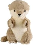 Warmies&reg; W&auml;rmekissen/Stofftier "Otter" herausnehmbare Hirse Lavendelf&uuml;llung 40cm
